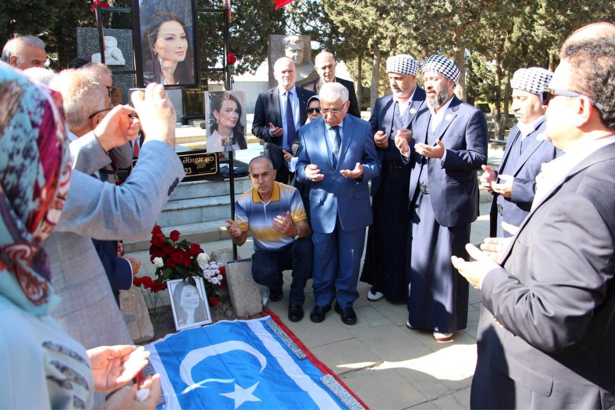 Türk Dünyası’nın Sönmeyen Yıldızı: Ganire Paşayeva Anıldı