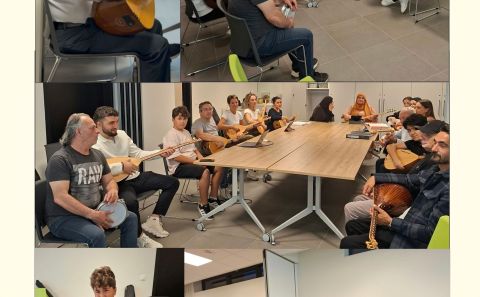 ‘Beringen Music Club' 2026-2027' yılı Sezonunu Sazlar ve Türkülerle açtı