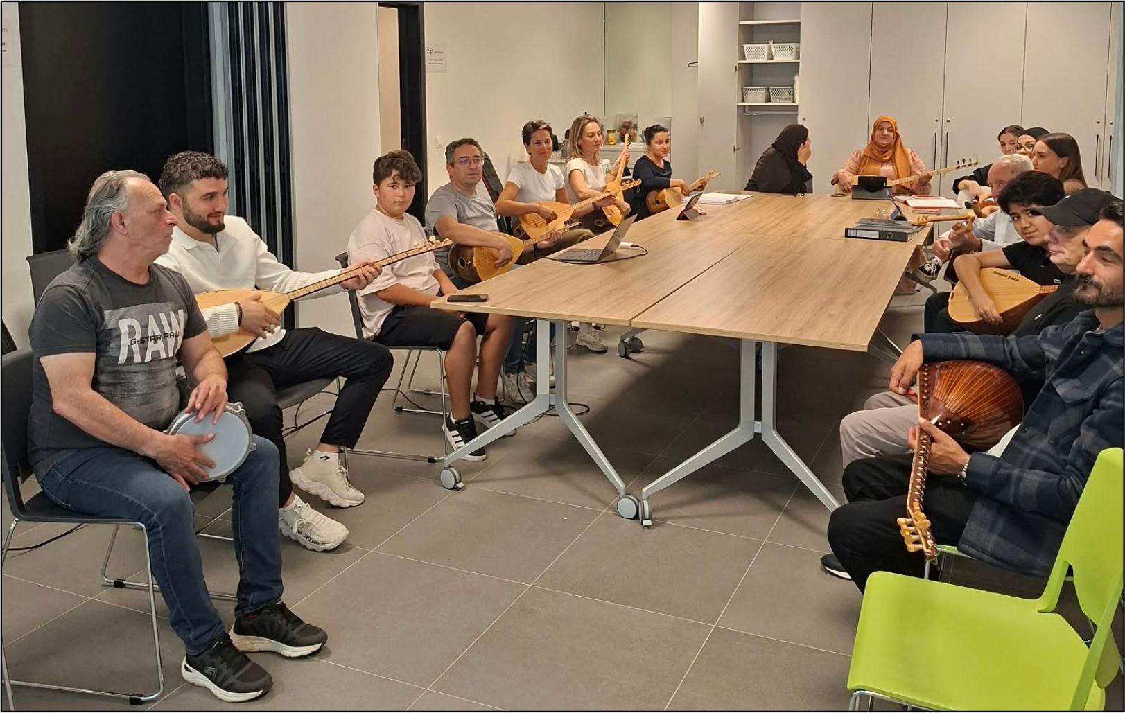 ‘Beringen Music Club' 2026-2027' yılı Sezonunu Sazlar ve Türkülerle açtı