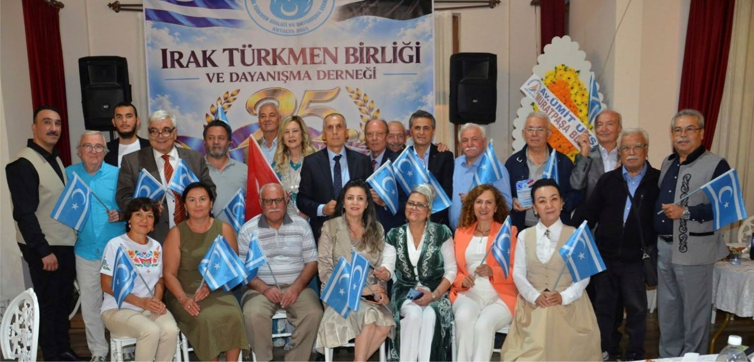Irak Türkmen Birliği 25. yaşını coşkuyla kutladı