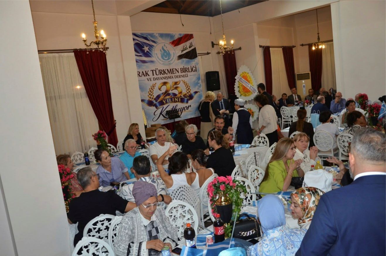 Irak Türkmen Birliği 25. yaşını coşkuyla kutladı