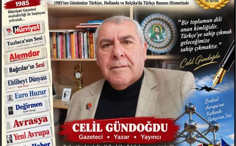 41 YILLIK BASIN SERÜVENİM/ Celil Gündoğdu