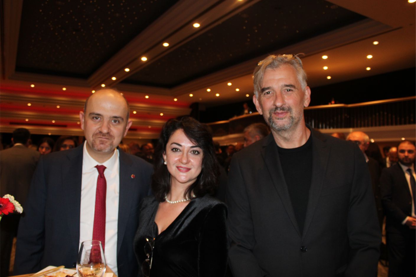 Brüksel'de Türk temsilcilikleri, Cumhuriyet Bayramı için ortak resepsiyon verdi