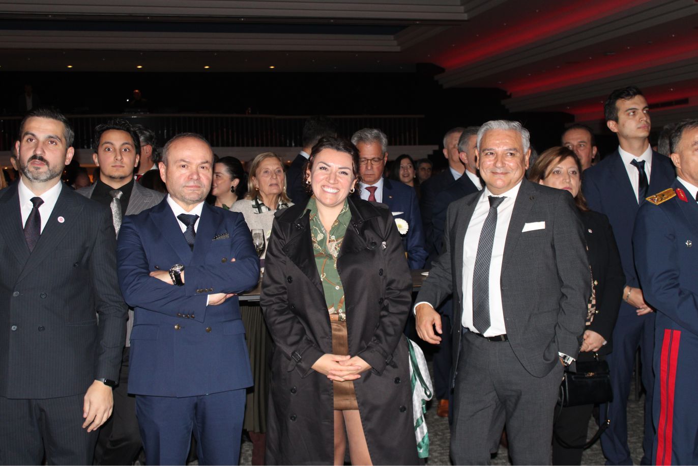 Brüksel'de Türk temsilcilikleri, Cumhuriyet Bayramı için ortak resepsiyon verdi