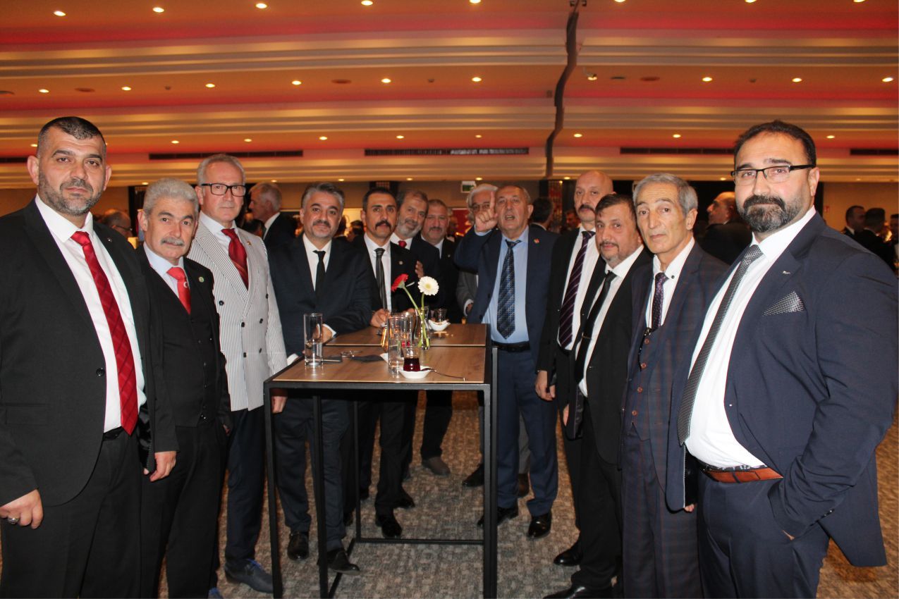 Brüksel'de Türk temsilcilikleri, Cumhuriyet Bayramı için ortak resepsiyon verdi