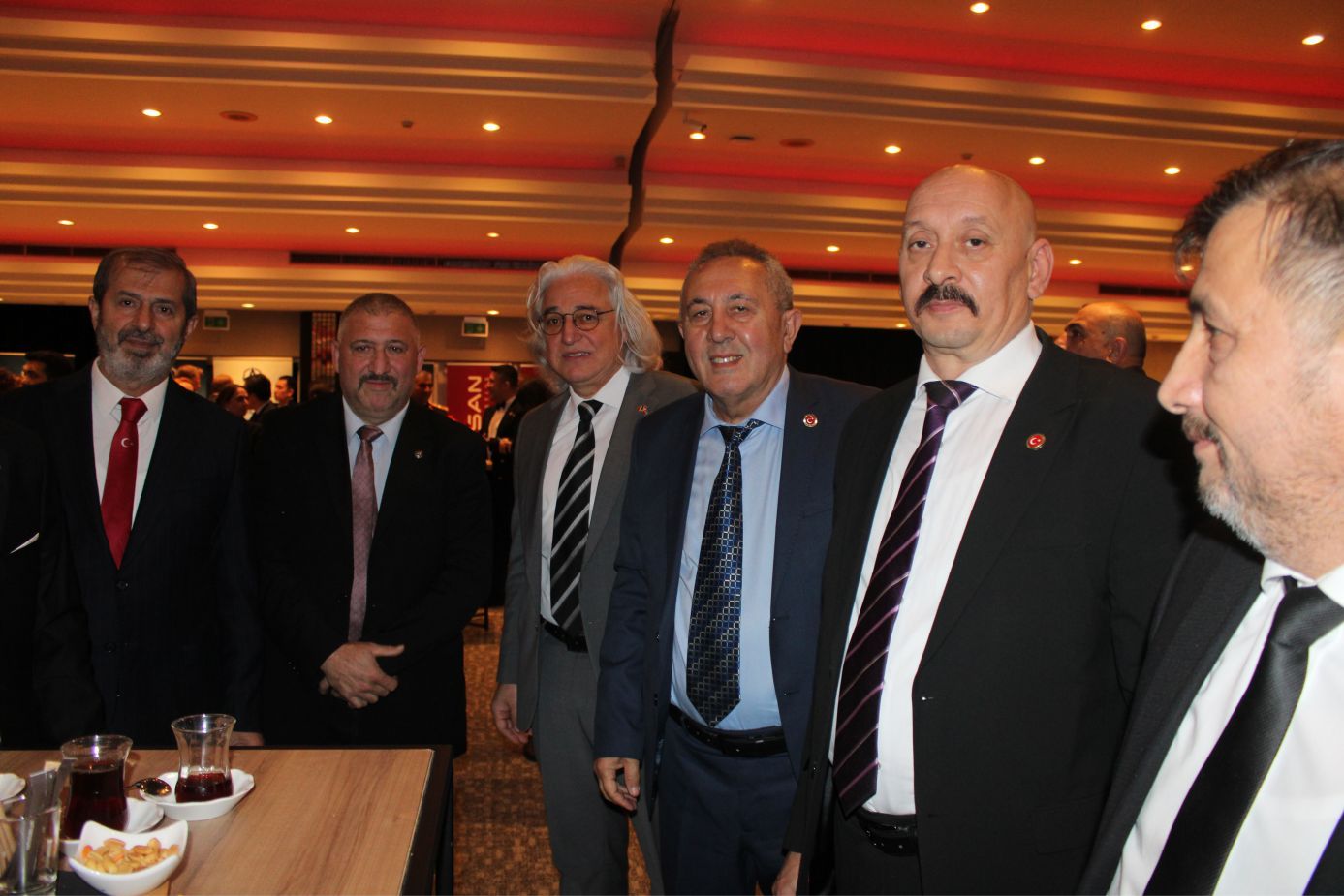 Brüksel'de Türk temsilcilikleri, Cumhuriyet Bayramı için ortak resepsiyon verdi