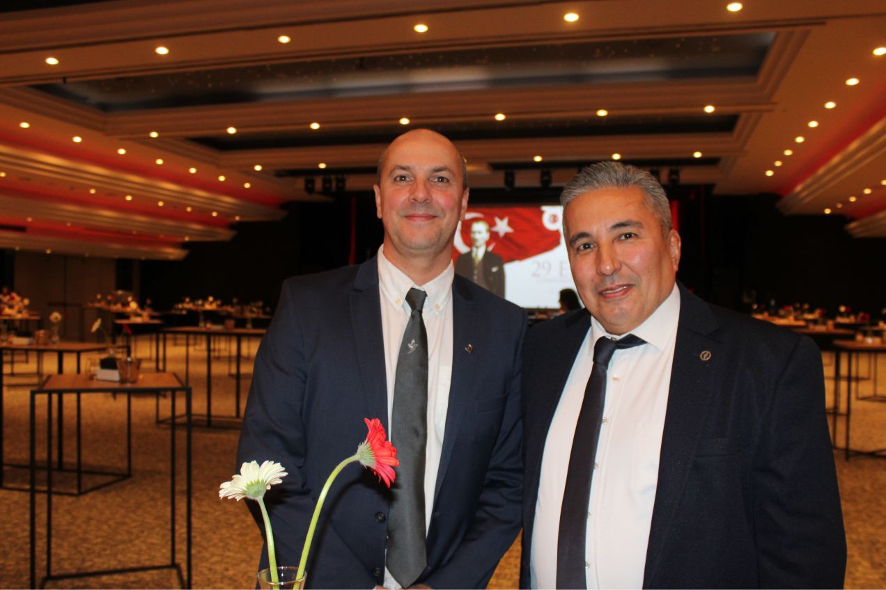 Brüksel'de Türk temsilcilikleri, Cumhuriyet Bayramı için ortak resepsiyon verdi