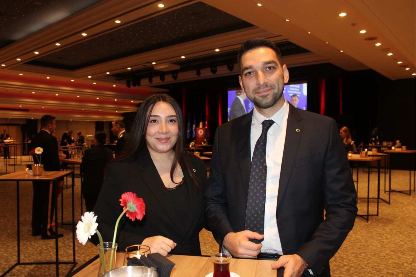 Brüksel'de Türk temsilcilikleri, Cumhuriyet Bayramı için ortak resepsiyon verdi