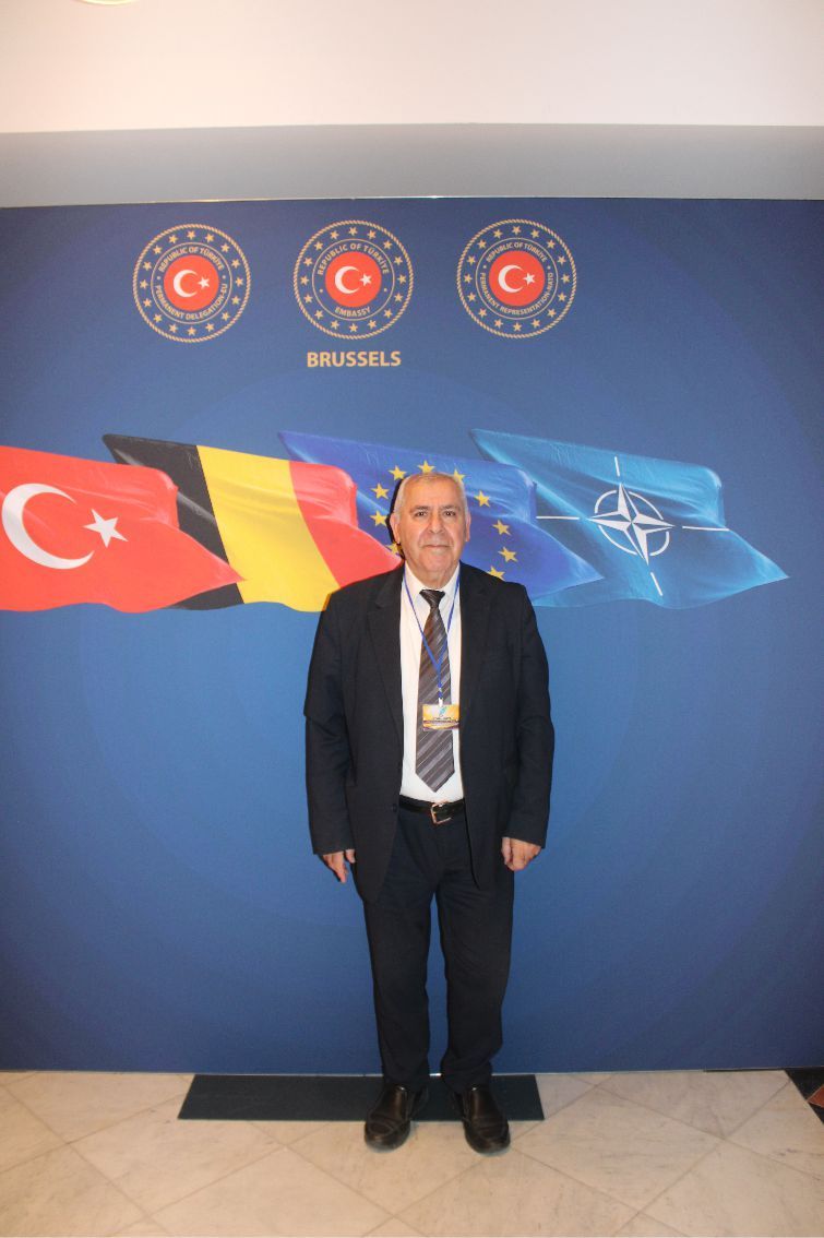 Brüksel'de Türk temsilcilikleri, Cumhuriyet Bayramı için ortak resepsiyon verdi