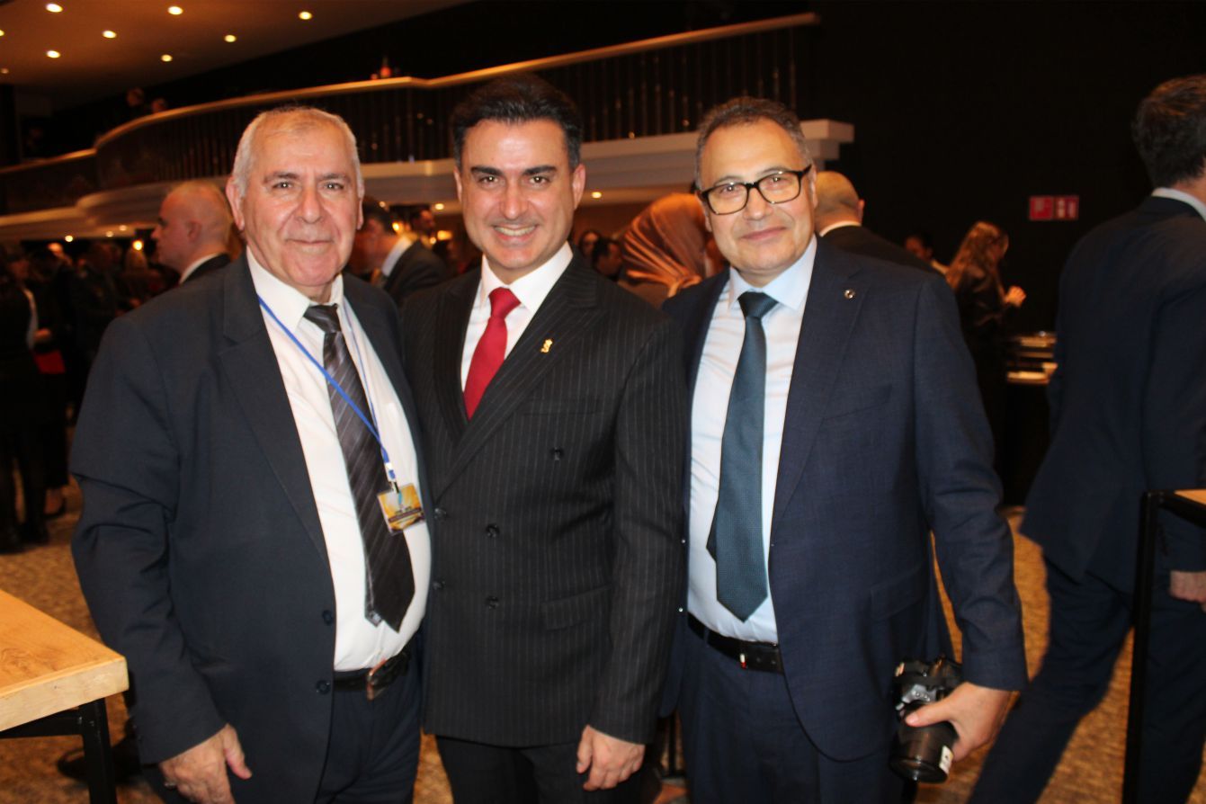 Brüksel'de Türk temsilcilikleri, Cumhuriyet Bayramı için ortak resepsiyon verdi