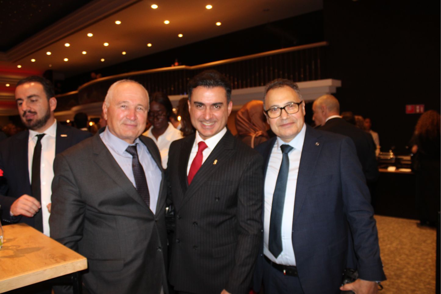 Brüksel'de Türk temsilcilikleri, Cumhuriyet Bayramı için ortak resepsiyon verdi