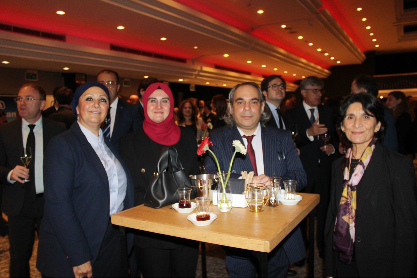 Brüksel'de Türk temsilcilikleri, Cumhuriyet Bayramı için ortak resepsiyon verdi